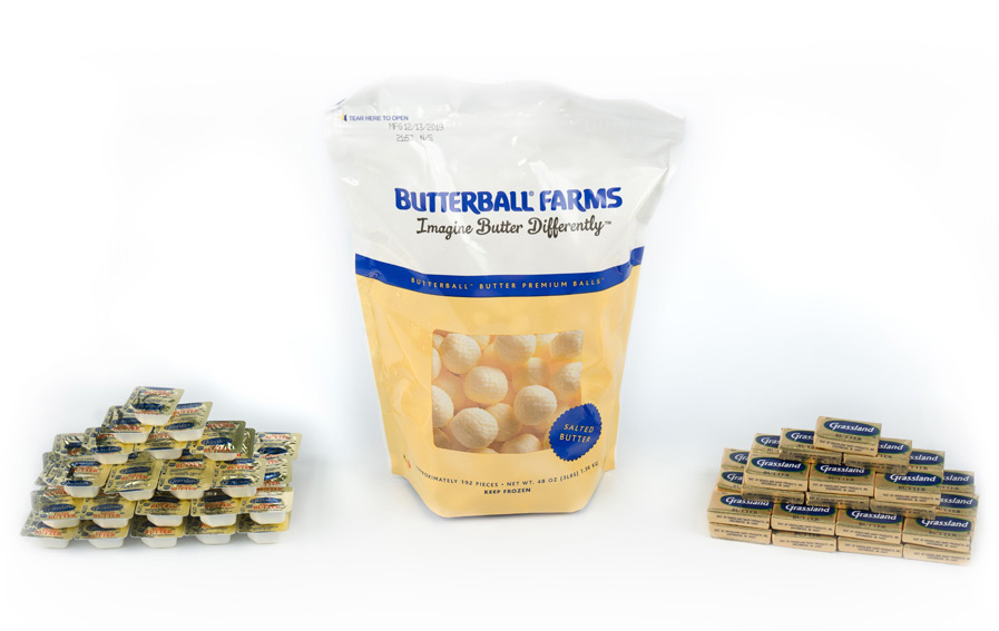 Butterball® Butter Premium Balls® – Salted - Butterball® Farms, Inc.