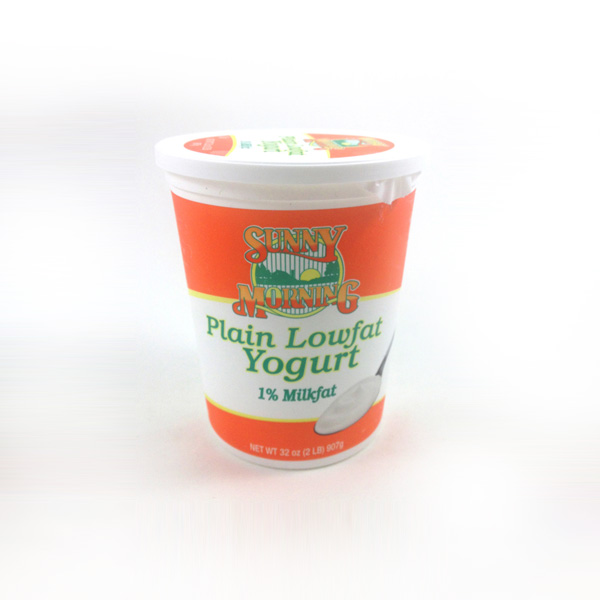 lowfat-yogurt-sunny-morning-foods